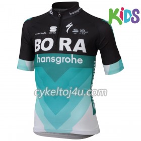 Cykeltrøje 2018 Bora-Hansgrohe Børn N001